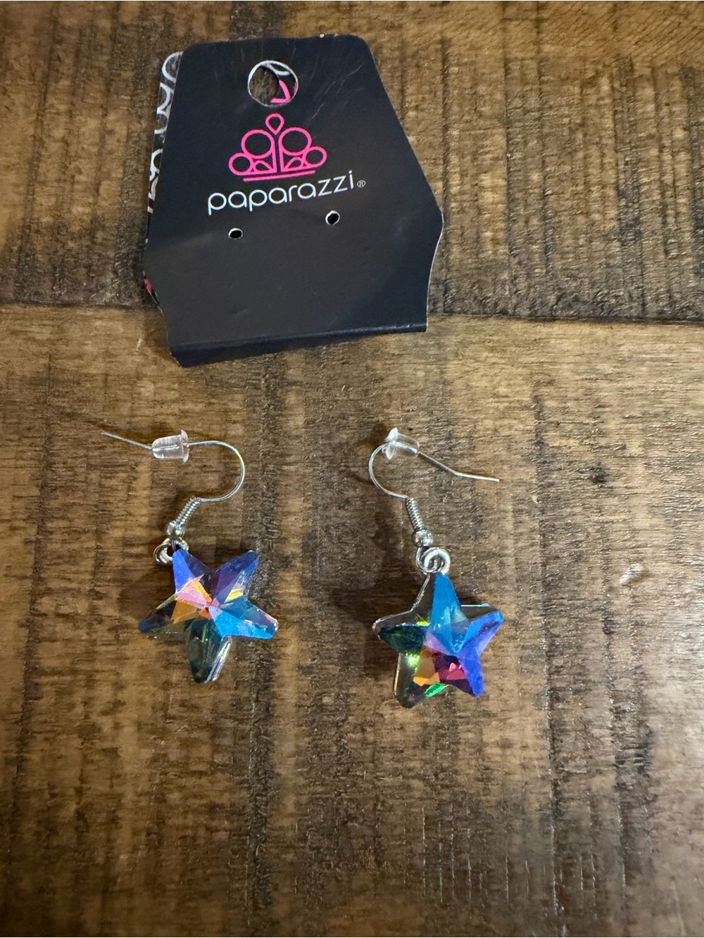 Paparazzi Aurora Borealis Earrings